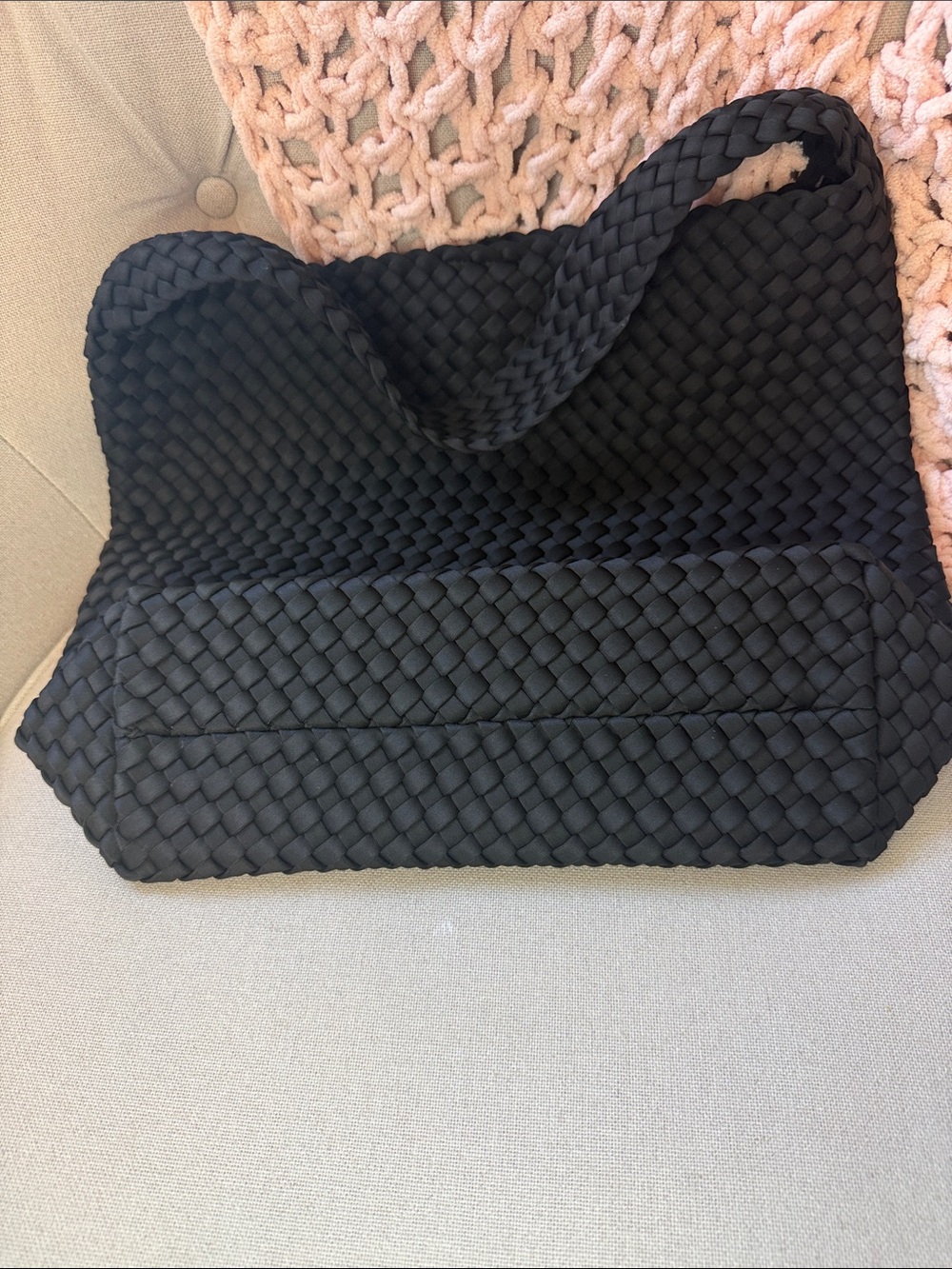 Naghedi Nomad Medium Hobo in Black - Picture 3 of 6